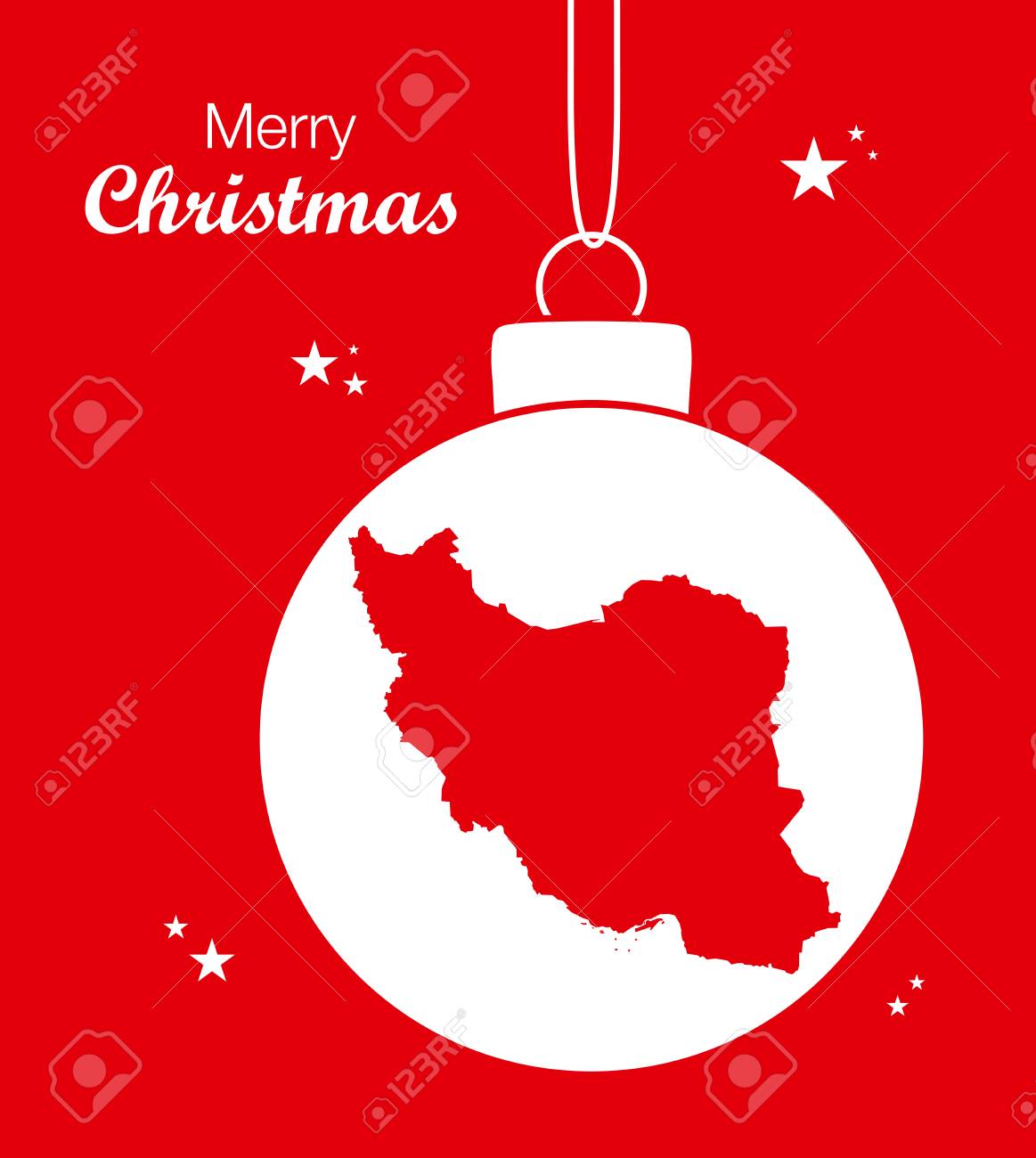 イランの地図とメリー クリスマス イラストのテーマのイラスト素材 ベクタ Image イランの地図とメリー クリスマス イラストのテーマのイラスト素材 ベクタ Image