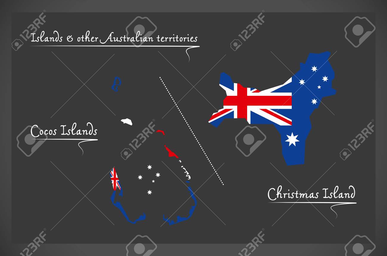 Islas Cocos Y El Mapa De La Isla De Navidad Con La Ilustración De La Bandera Nacional De Australia Ilustraciones Svg, Vectoriales, Clip Art Vectorizado Libre De Derechos. Image 78917685. Islas Cocos Y El Mapa De La Isla De Navidad Con La Ilustración De La Bandera Nacional De Australia Ilustraciones Svg, Vectoriales, Clip Art Vectorizado Libre De Derechos. Image 78917685.