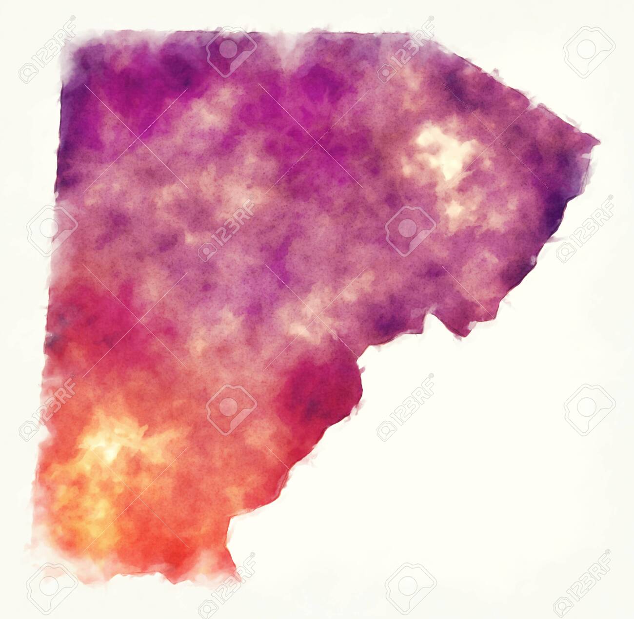 Map Of Toledo District Belize Toledo District Watercolor Map Of Belize Stock Photo, Picture And Royalty  Free Image. Image 121545386.