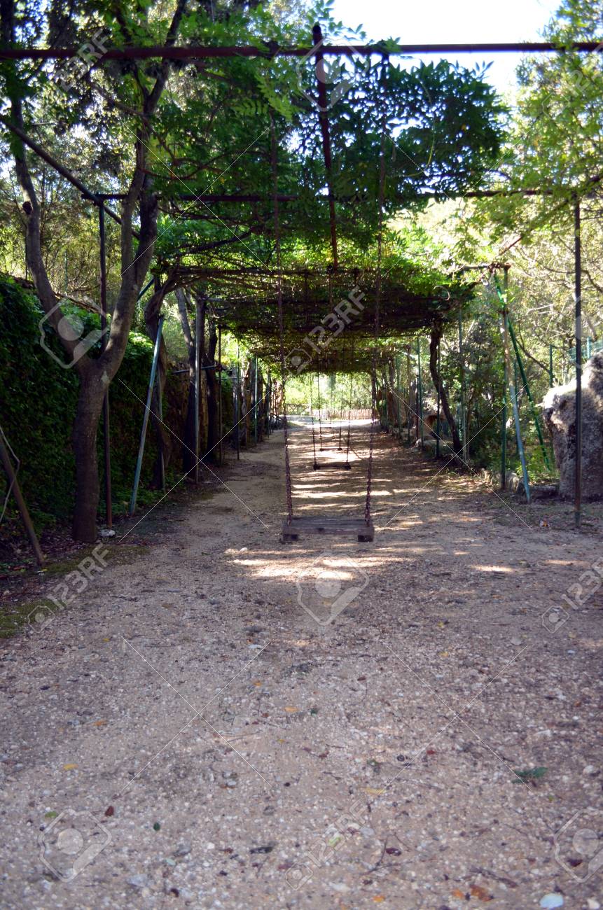 columpios para parques