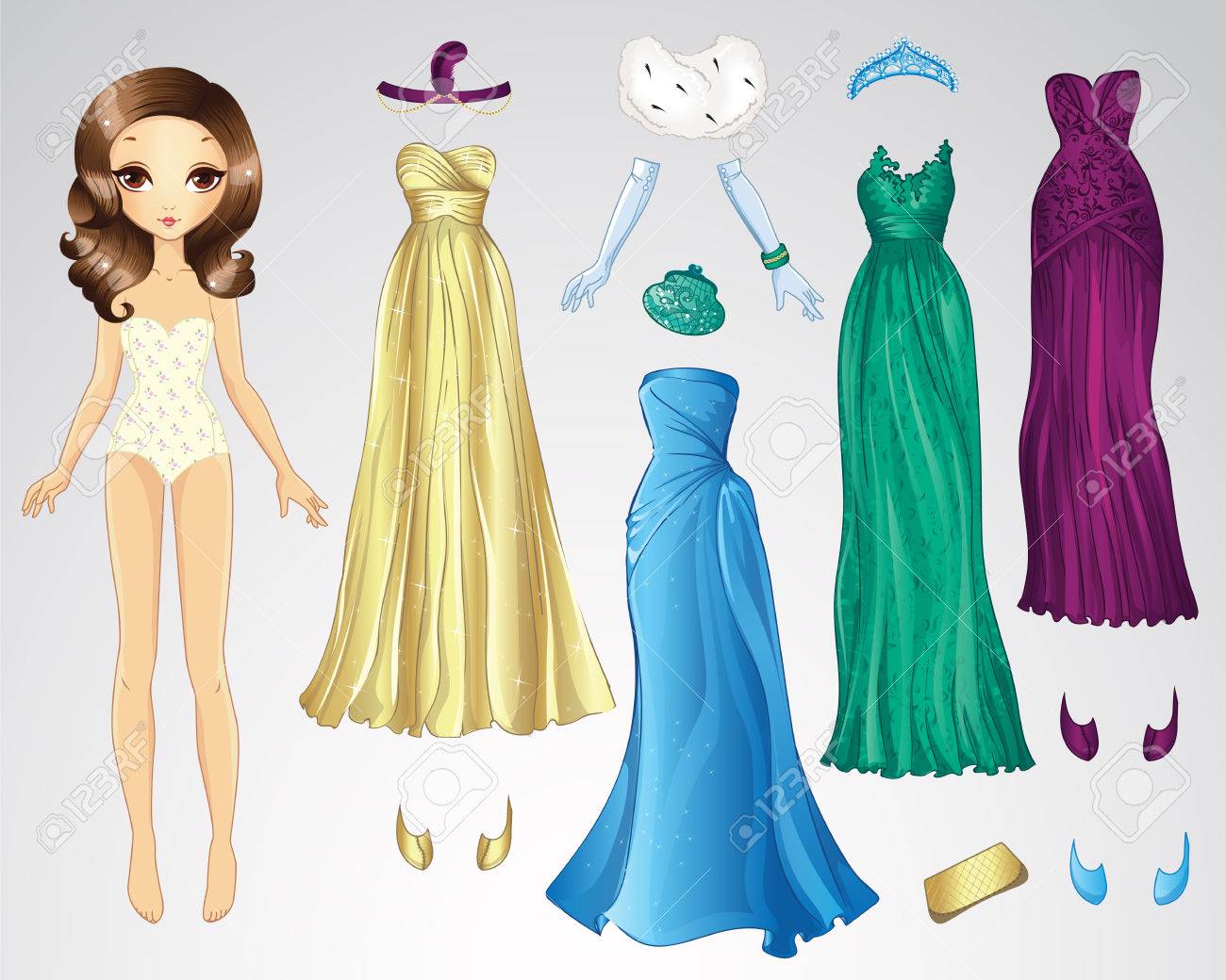 Paper Doll Videos Para Hacer Ropa Para MuÃ±ecas Paper Dolls - Main Image