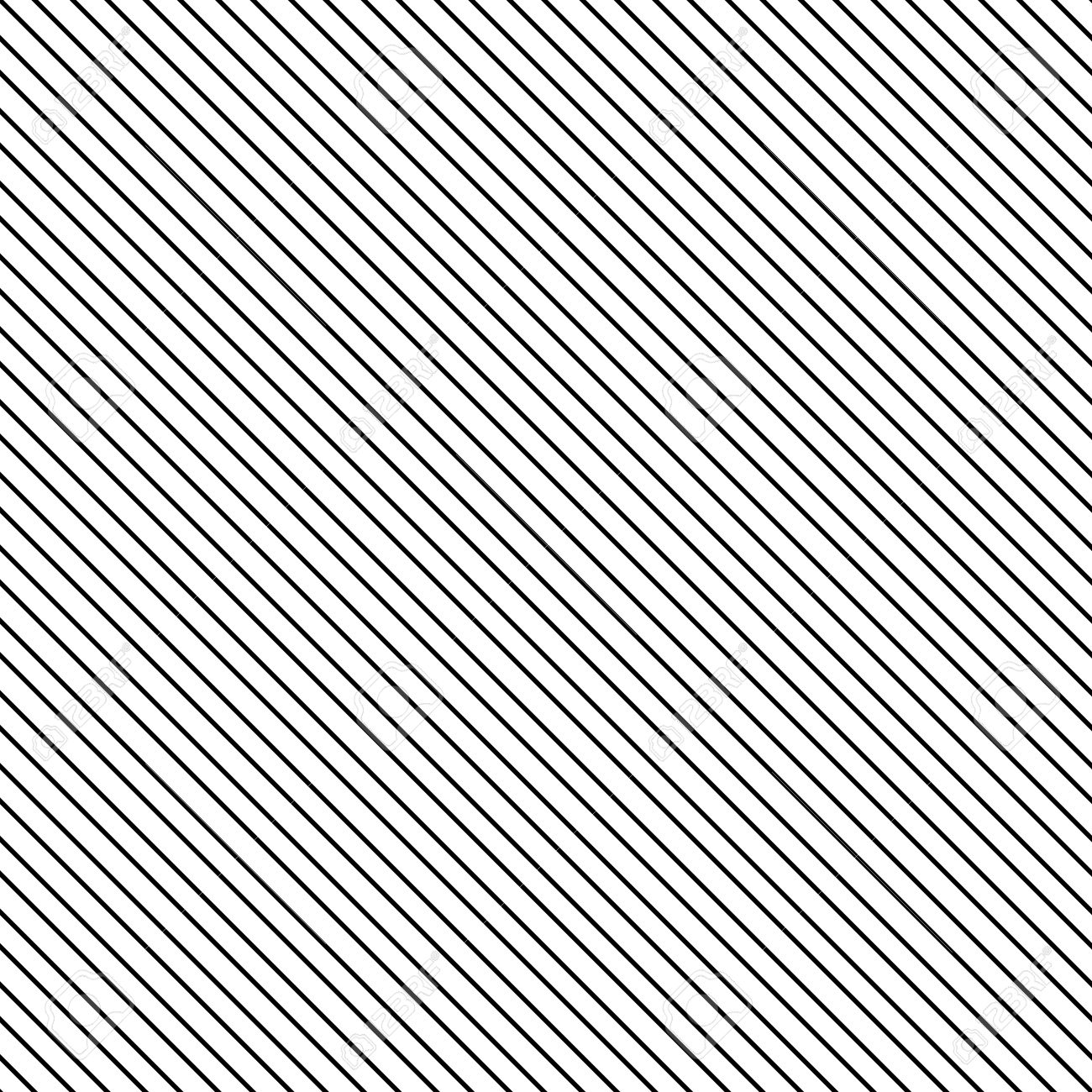 diagonal stripe seamless pattern geometric classic black and
