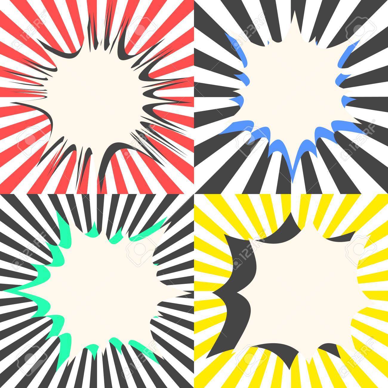 starburst vector free background patterns clipart vector labs