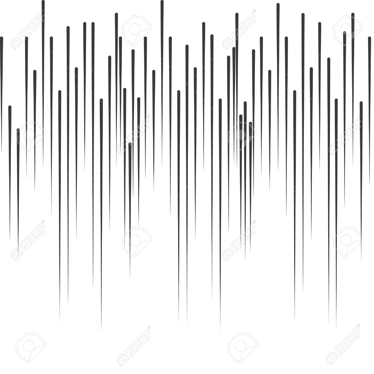 Comic Book Vector Manga Rain Motion Lines Effects Vertical Stripe Royalty Free Cliparts Vectors And Stock Illustration Image