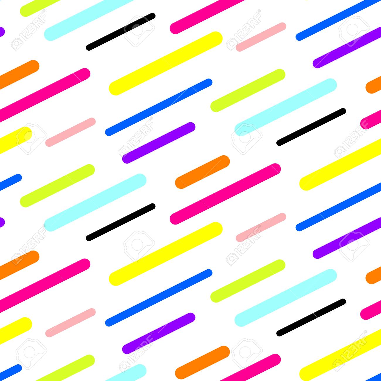 Abstract Diagonal Sticks Seamless Vector Pattern Colorful Neon Simple Shapes Background For Website Wallpaper Abstract Diagonal Sticks Seamless Vector Pattern Colorful Neon Simple Shapes Background For Website Wallpaper