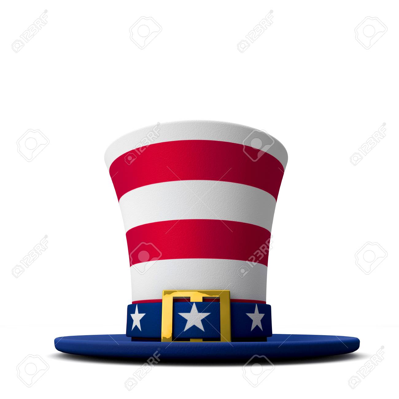 stars and stripes hat