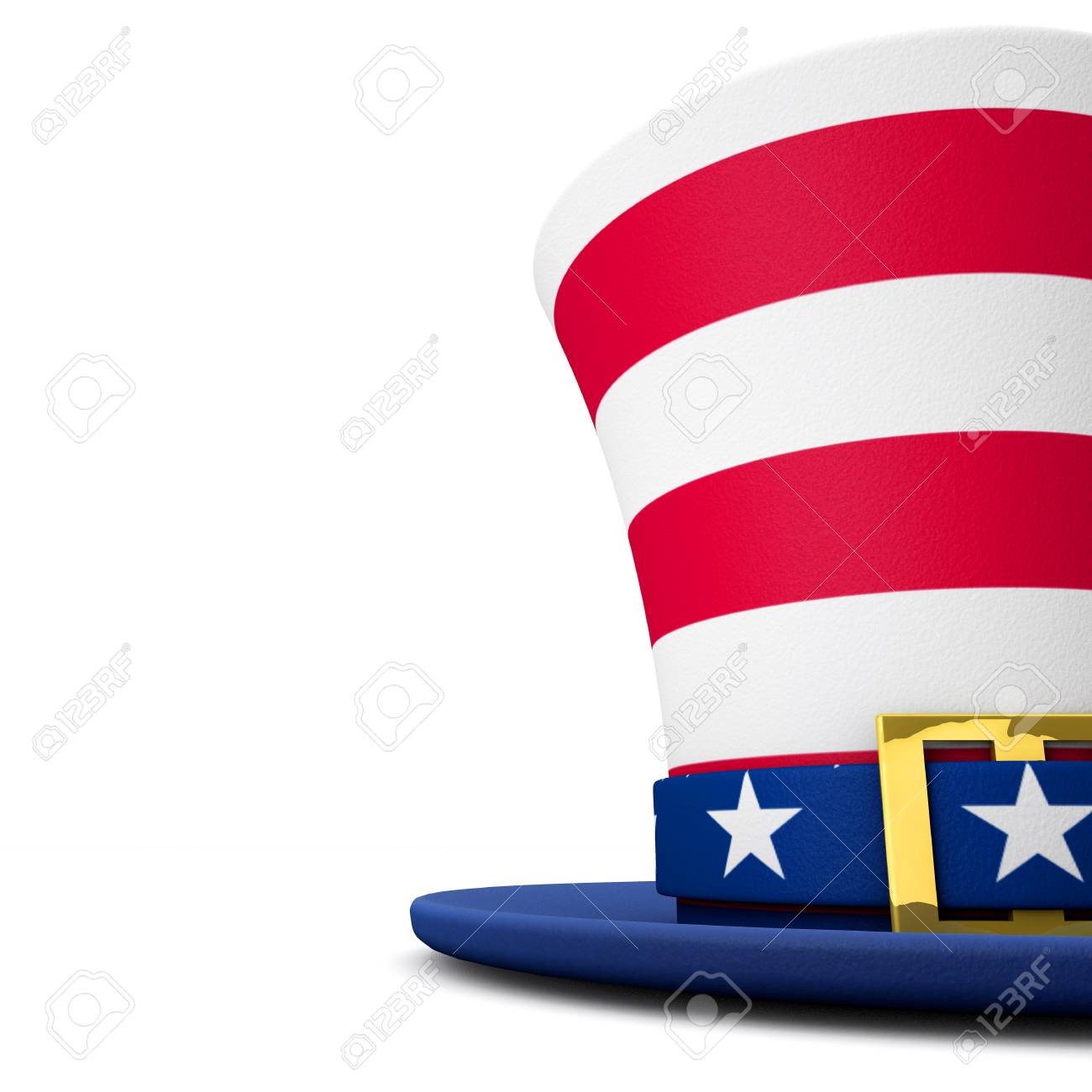 stars and stripes hat