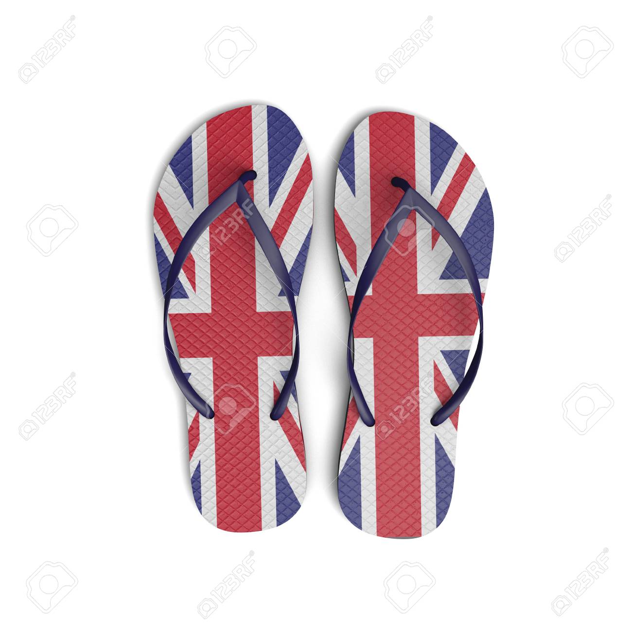 flag flip flops