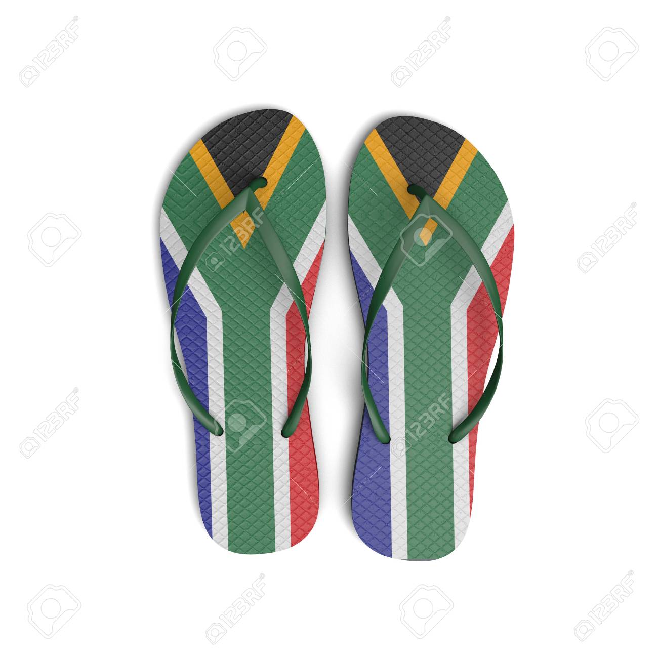 flag flip flops