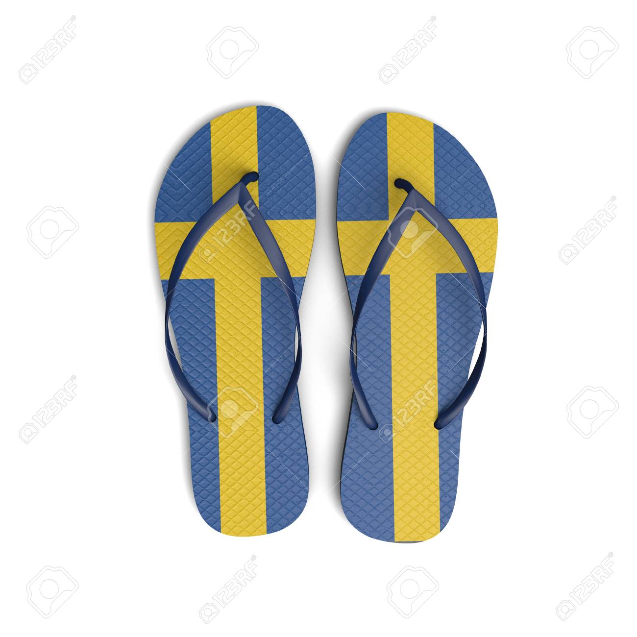 flag flip flops