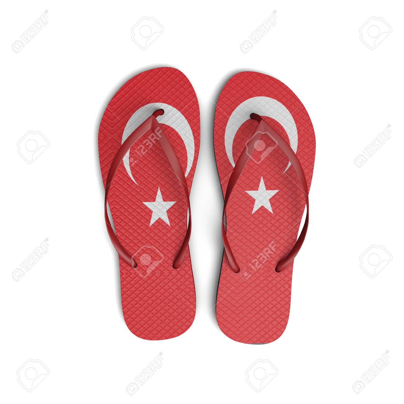 flag flip flops