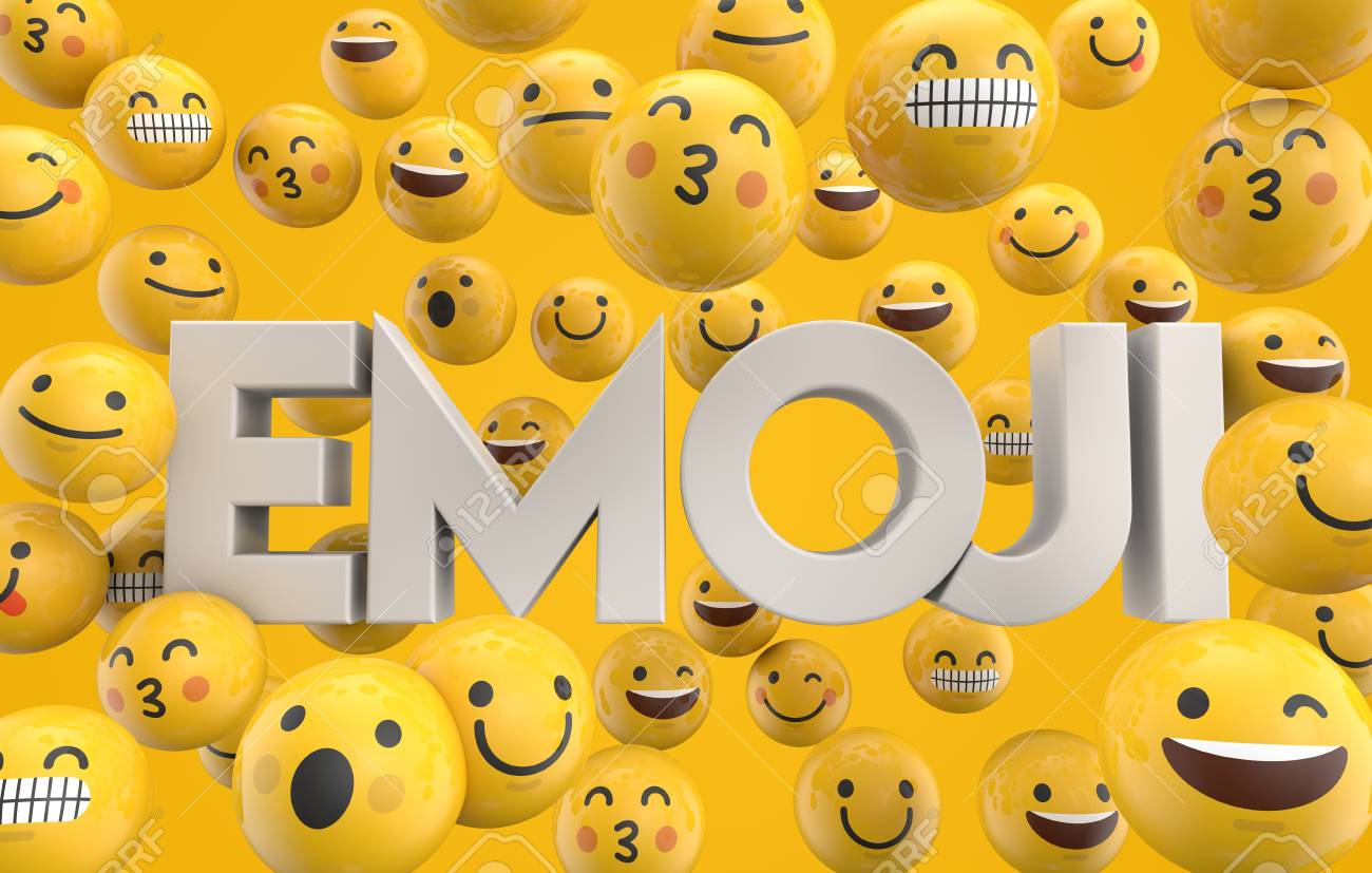 set of emoji emoticon