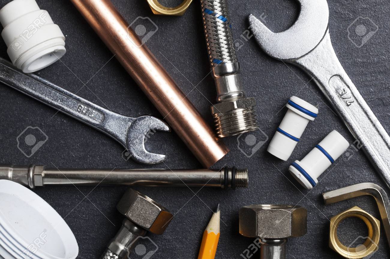 Dark Slate Bakground Stock Photo 