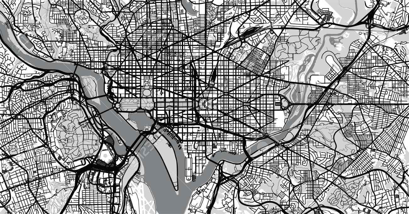 Urban Vector City Map Of Washington D C Usa Royalty Free Cliparts Vectors And Stock Illustration Image Urban Vector City Map Of Washington D C Usa Royalty Free Cliparts Vectors And Stock Illustration Image