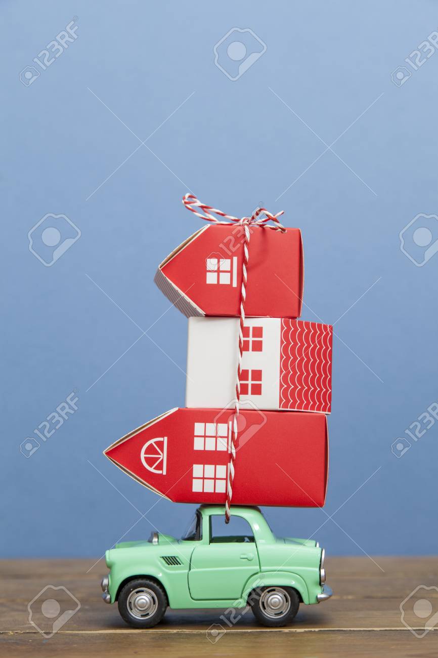 moving toy car