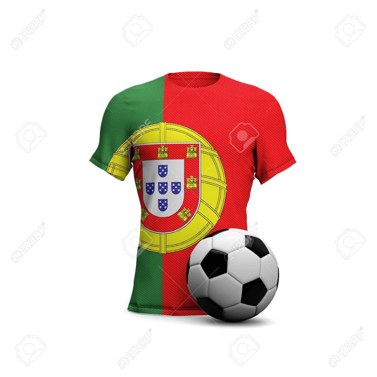 portugal soccer shirt