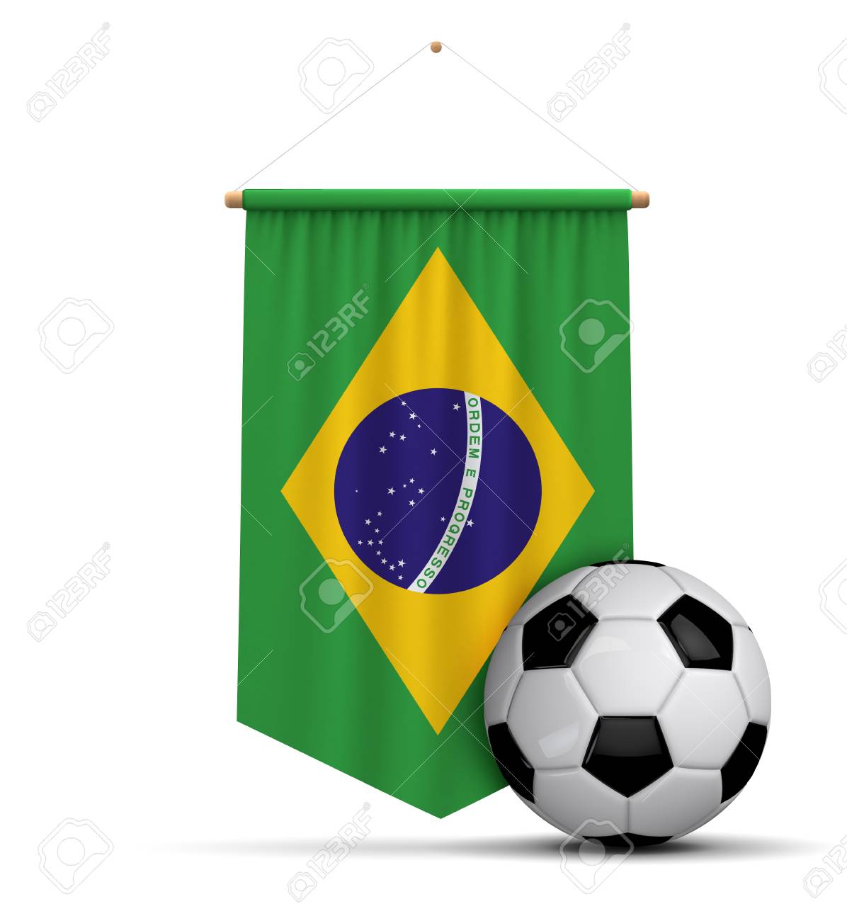 Wincraft Soccer Vertical Flag