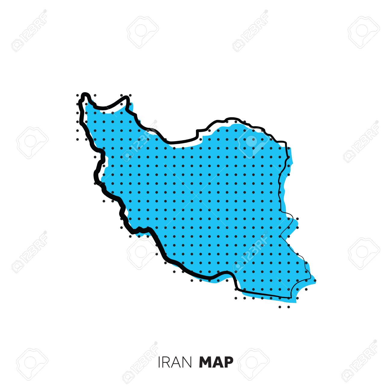 23+ Outline Iran Country Map Images