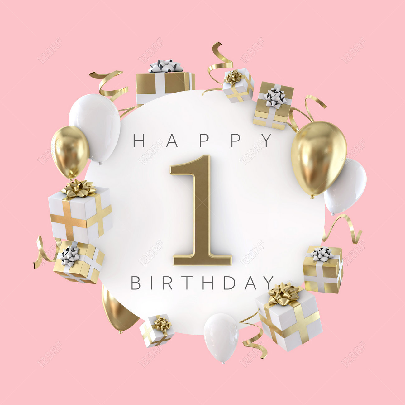 Happy 1st Birthday