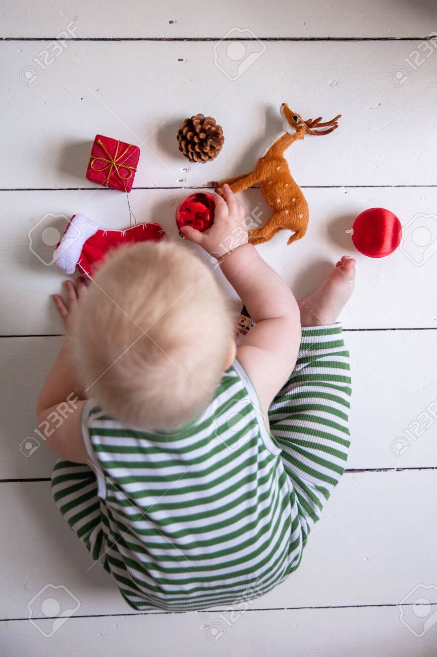 first christmas baby decoration