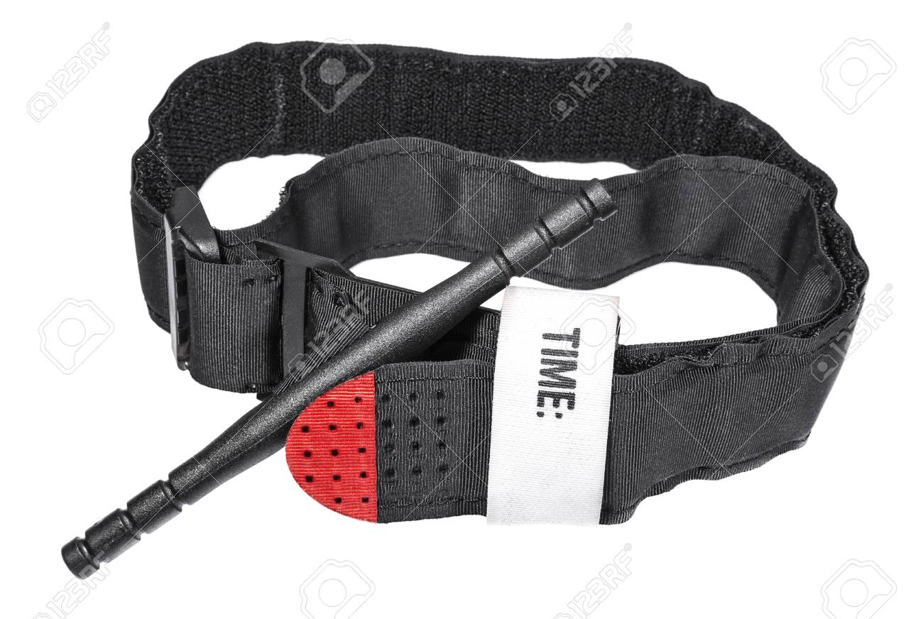 血を停止するため医療止血帯 の写真素材 画像素材 Image