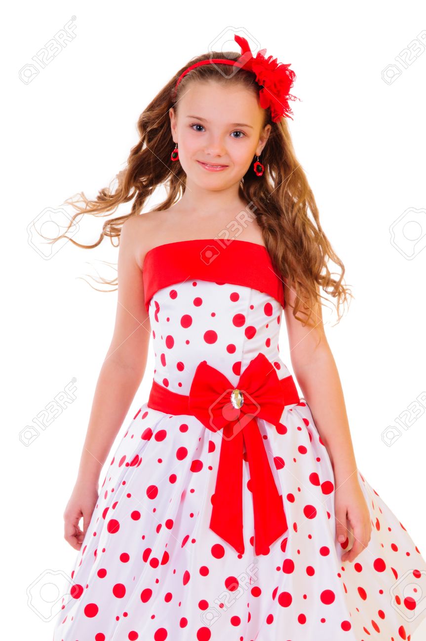 Polka Dot Girl