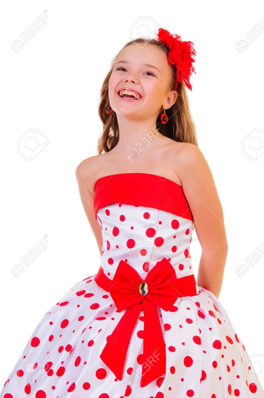 Polka Dot Girl