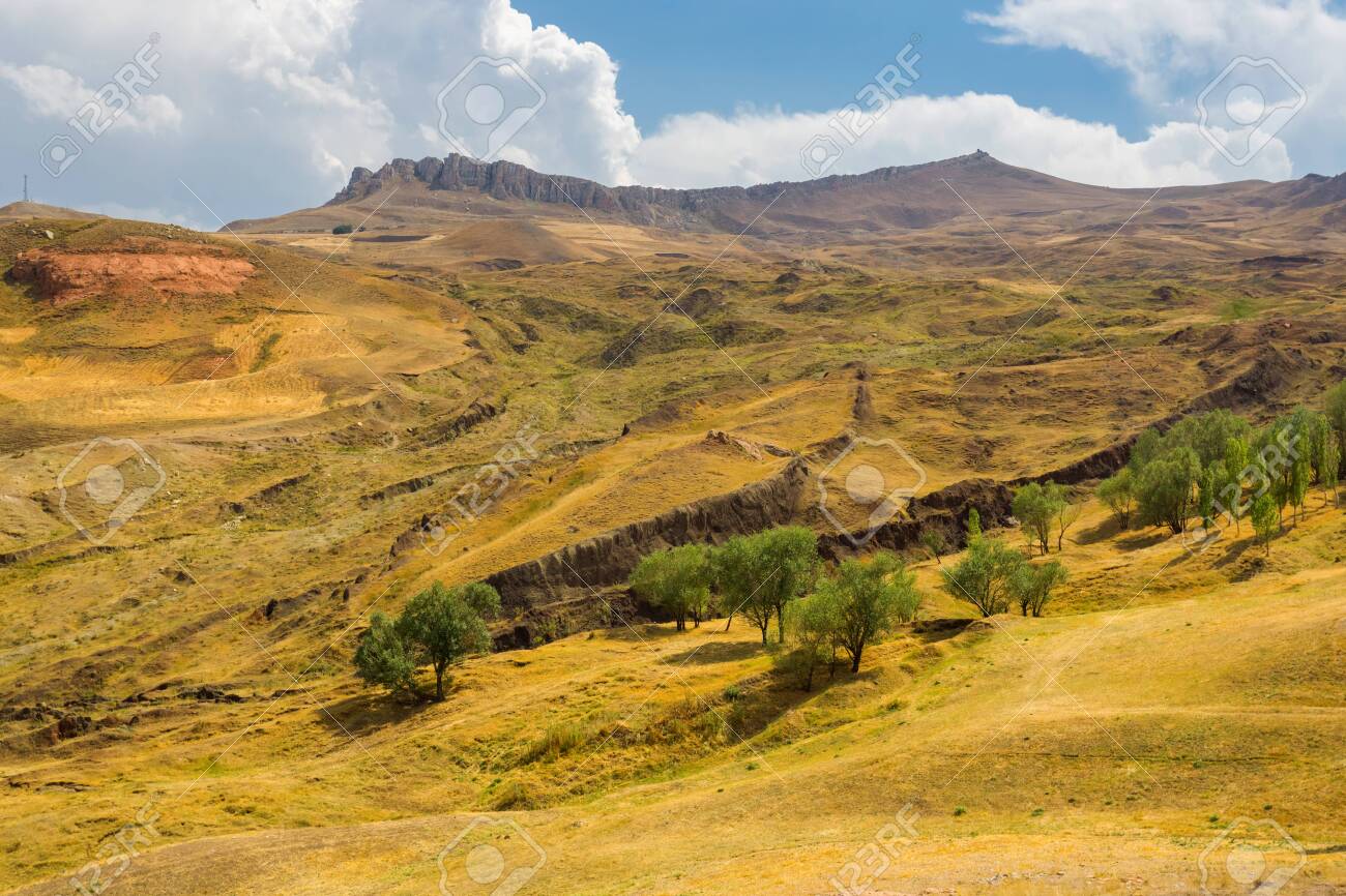 Estimated Location Of Noah S Ark In Eastern Turkey Agri Province Stock Photo Picture And Royalty Free Image Image