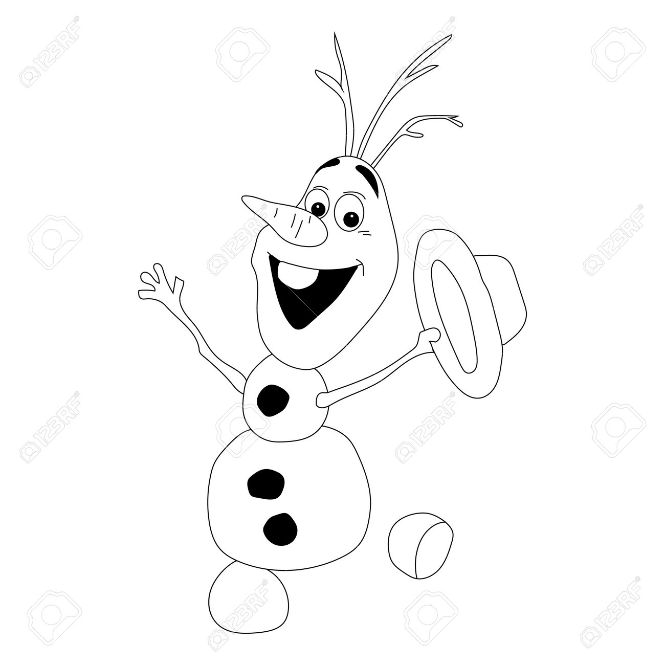 オラフイラスト可愛い】オラフ on X | オラフ, ディズニーの描き方, ディズニーの携帯電話, image size:1300x1300