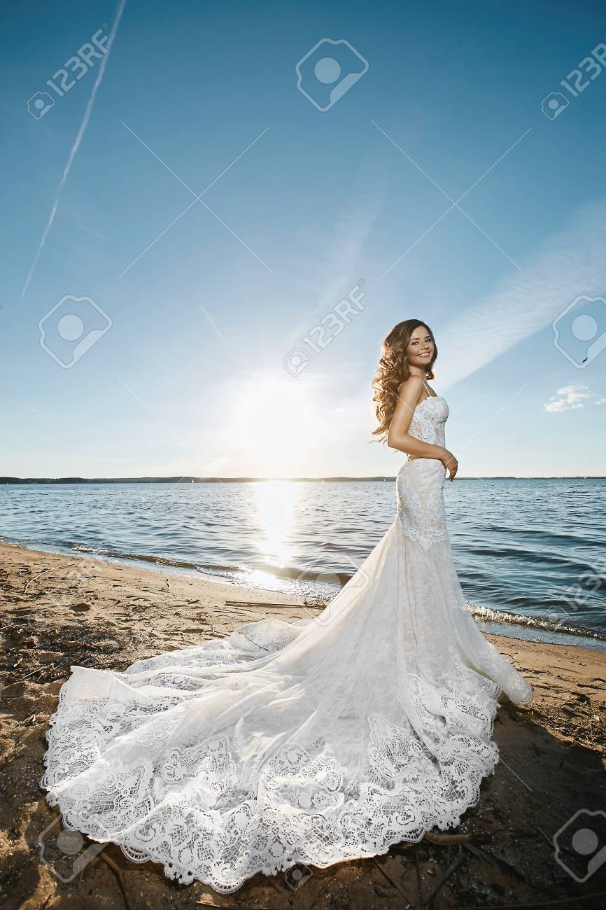 coast white lace dress