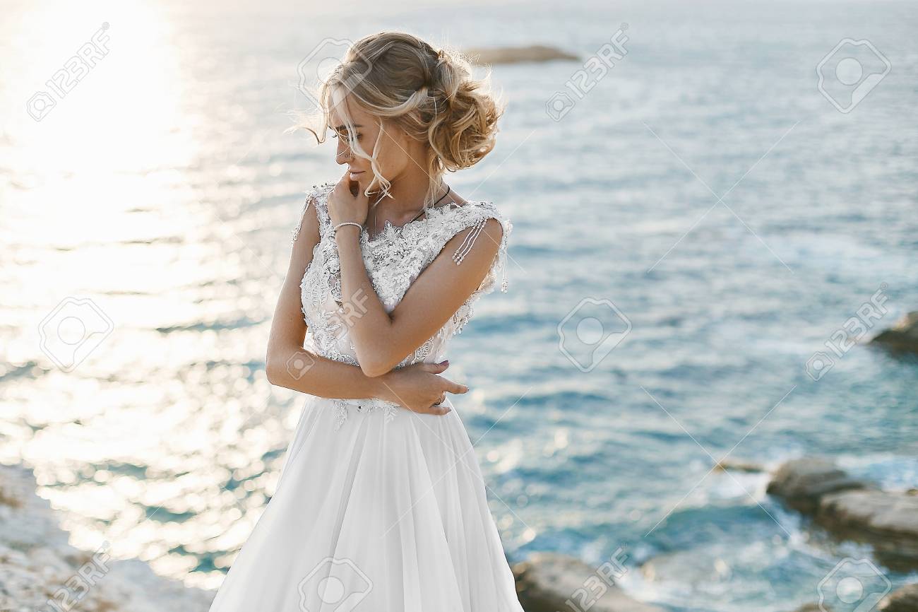 coast white lace dress