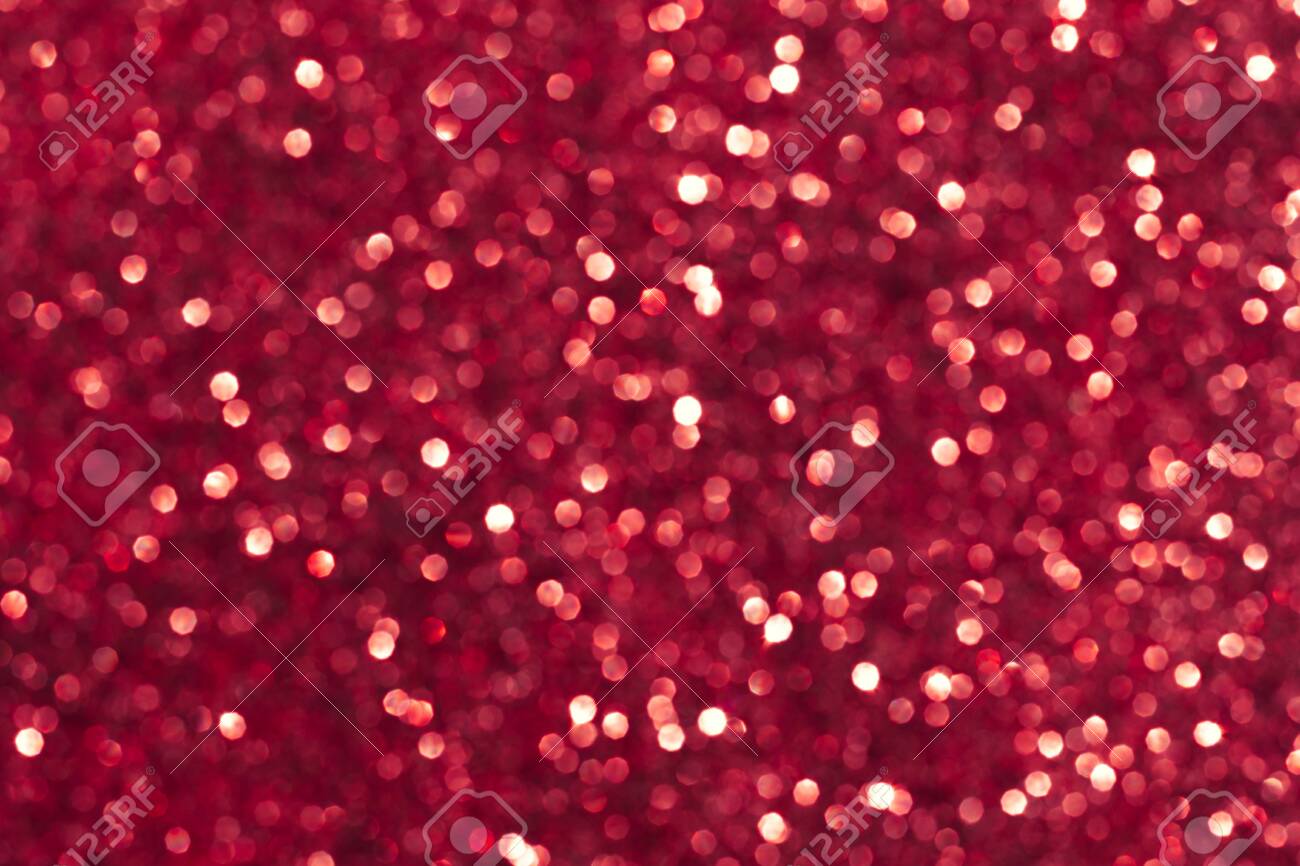 Abstract red background. Shiny glitter bokeh in red colors. - 130211280 Abstract red background. Shiny glitter bokeh in red colors. - 130211280