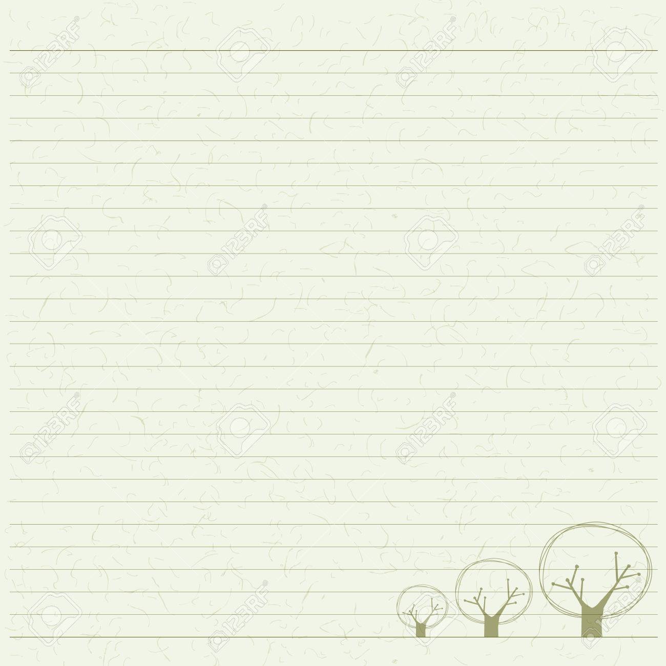 tree letter paper paper texture based on wood sketch royalty free