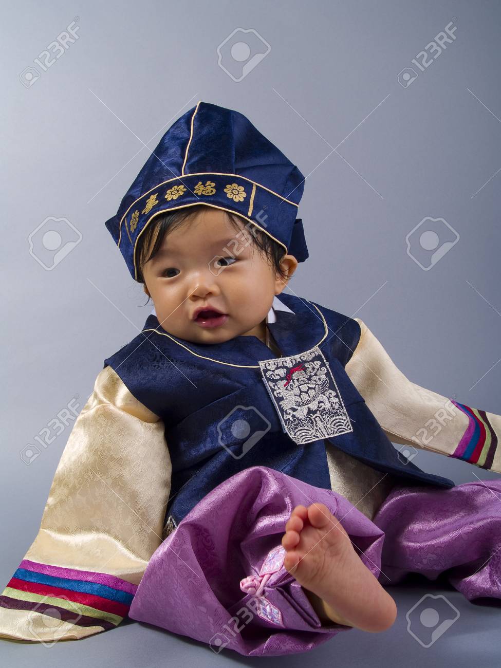 Bebe Coreen Banque D Images Et Photos Libres De Droits Image