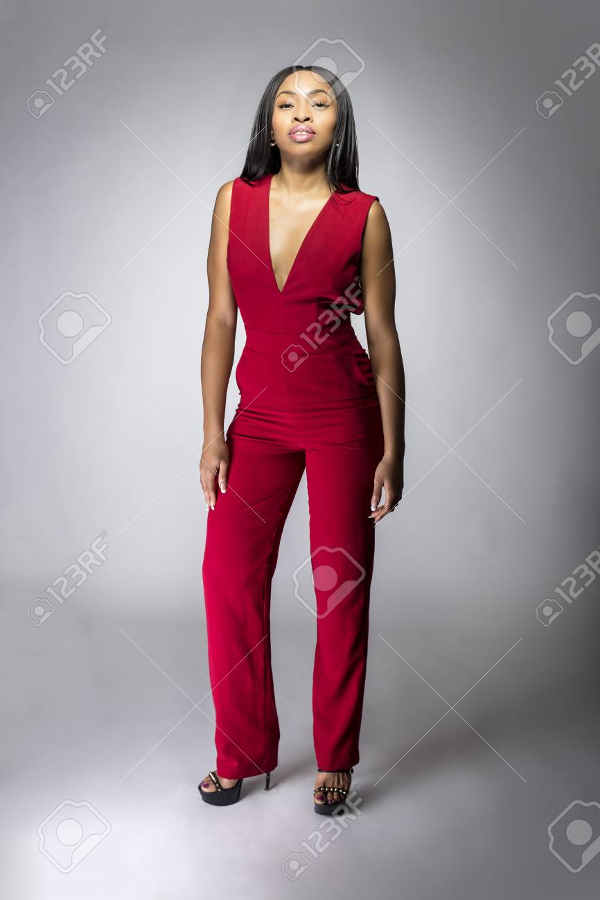 african pantsuit