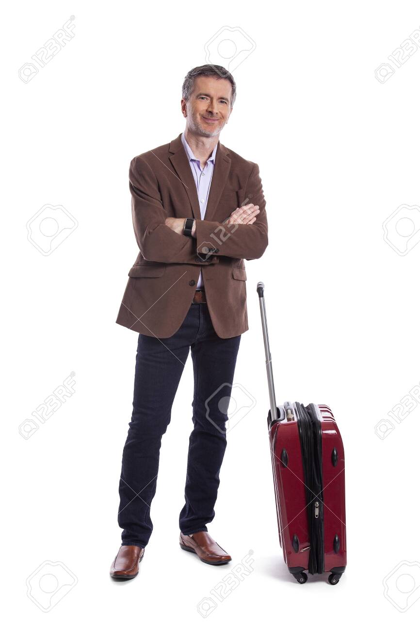 businessman luggage