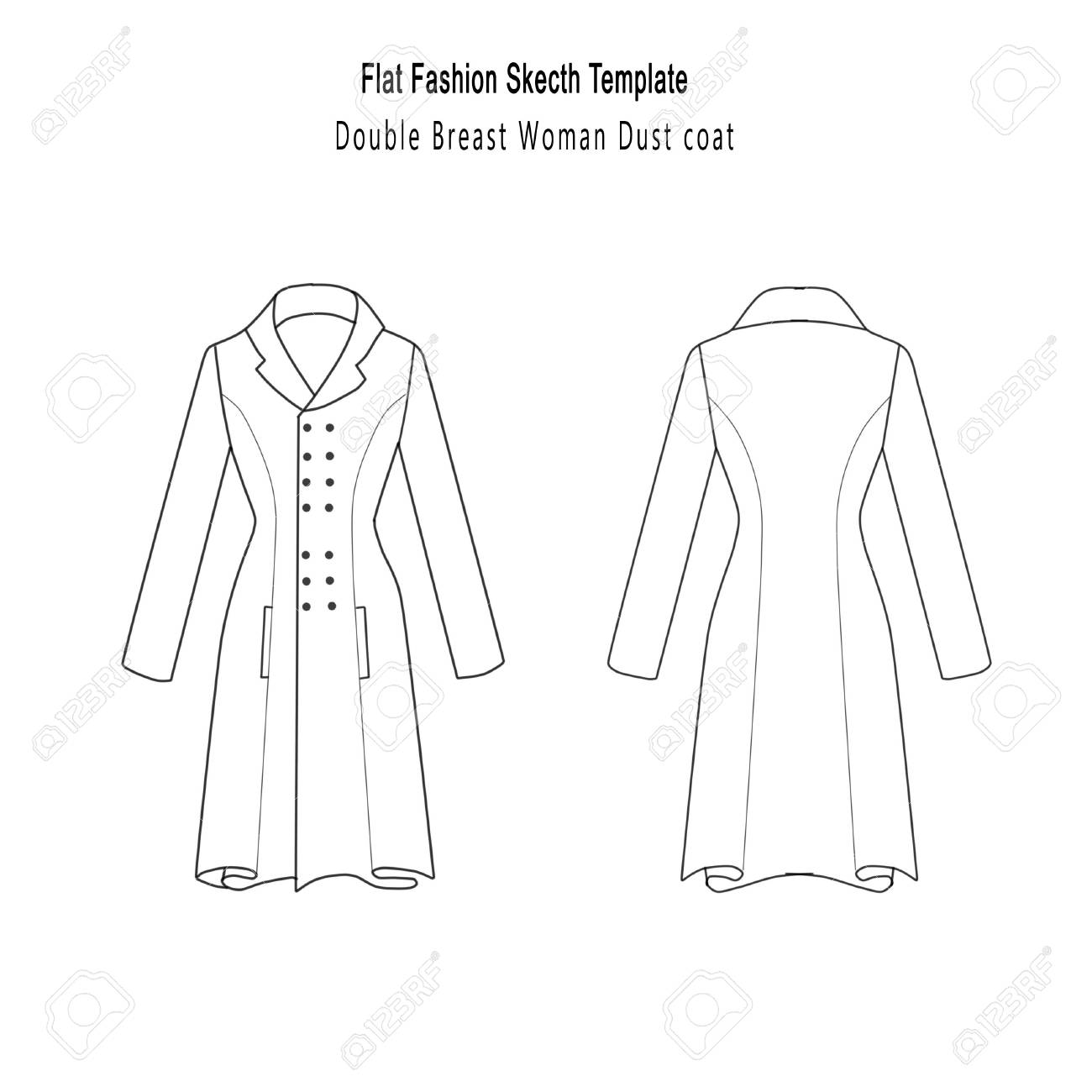 coat flat