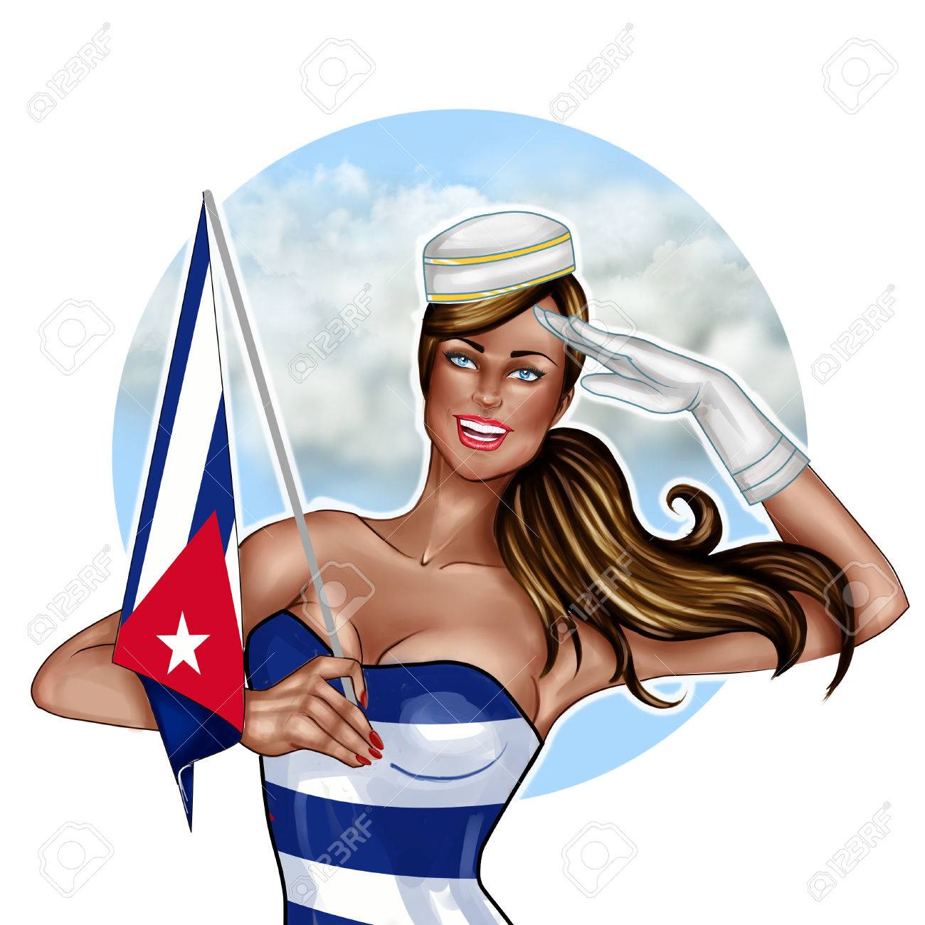 Cuba Pin