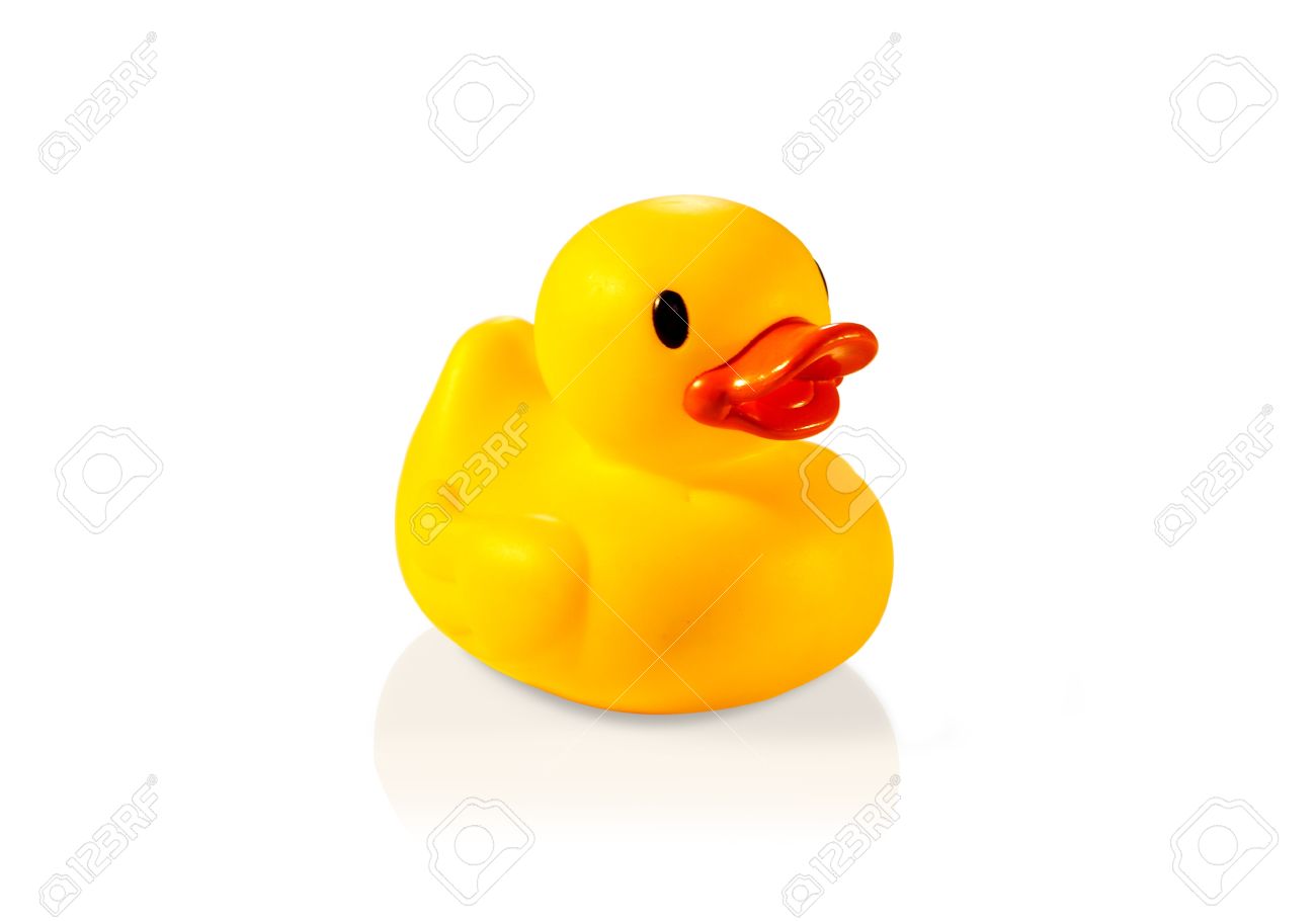 colored rubber ducks