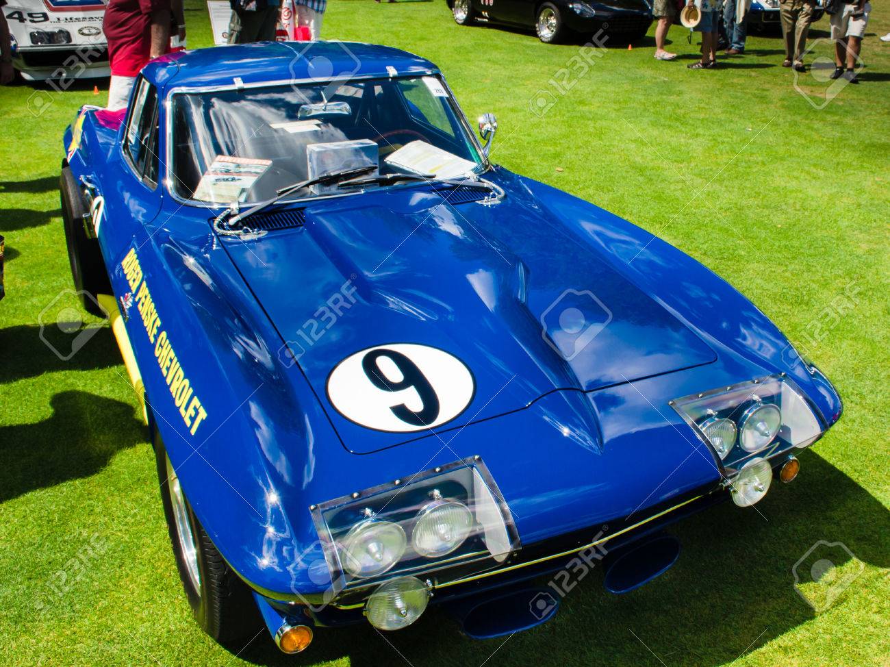 1966 コルベット　ペンスキーレーサー 1966 コルベット ペンスキーレーサー 1966 コルベット ペンスキー