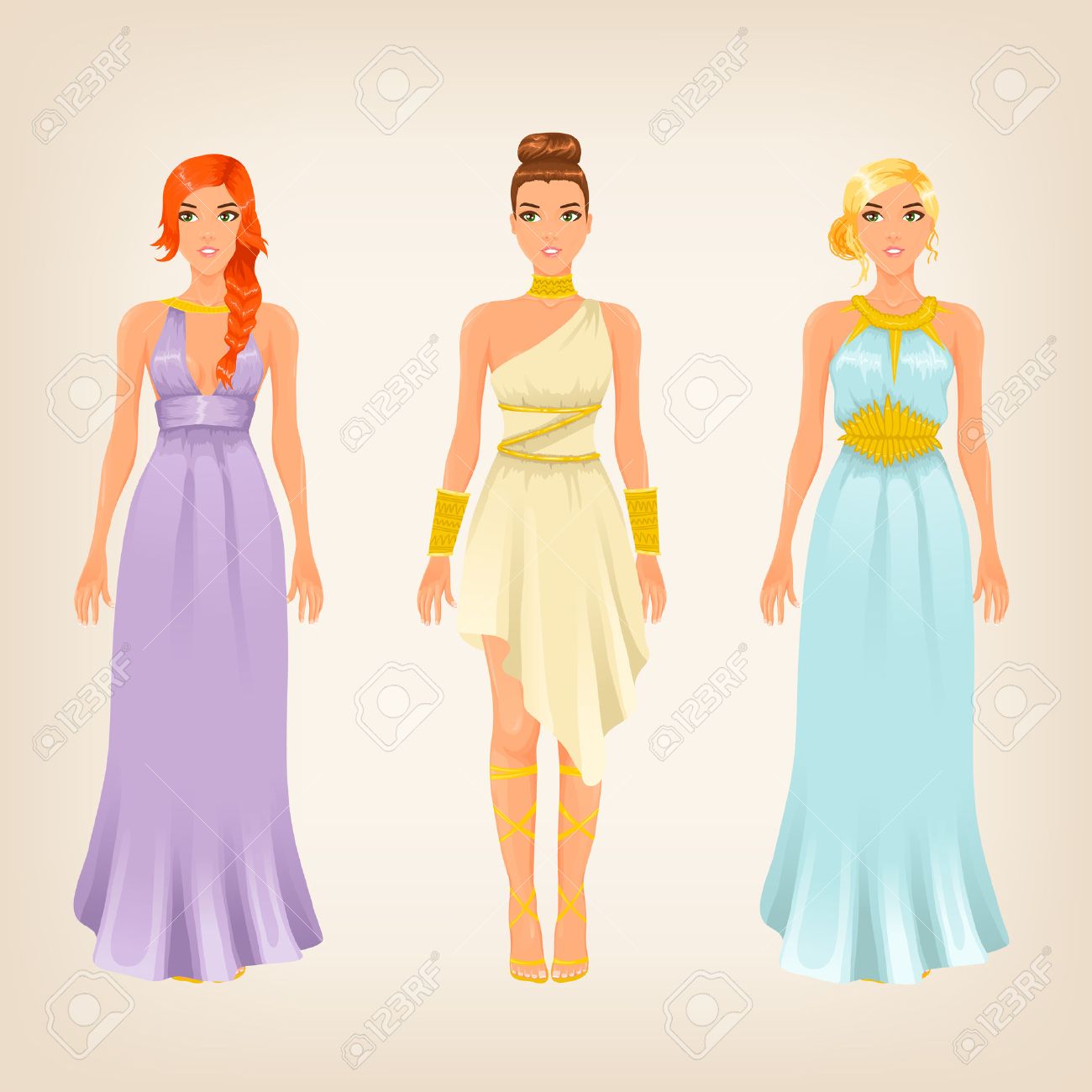 Greek Dress