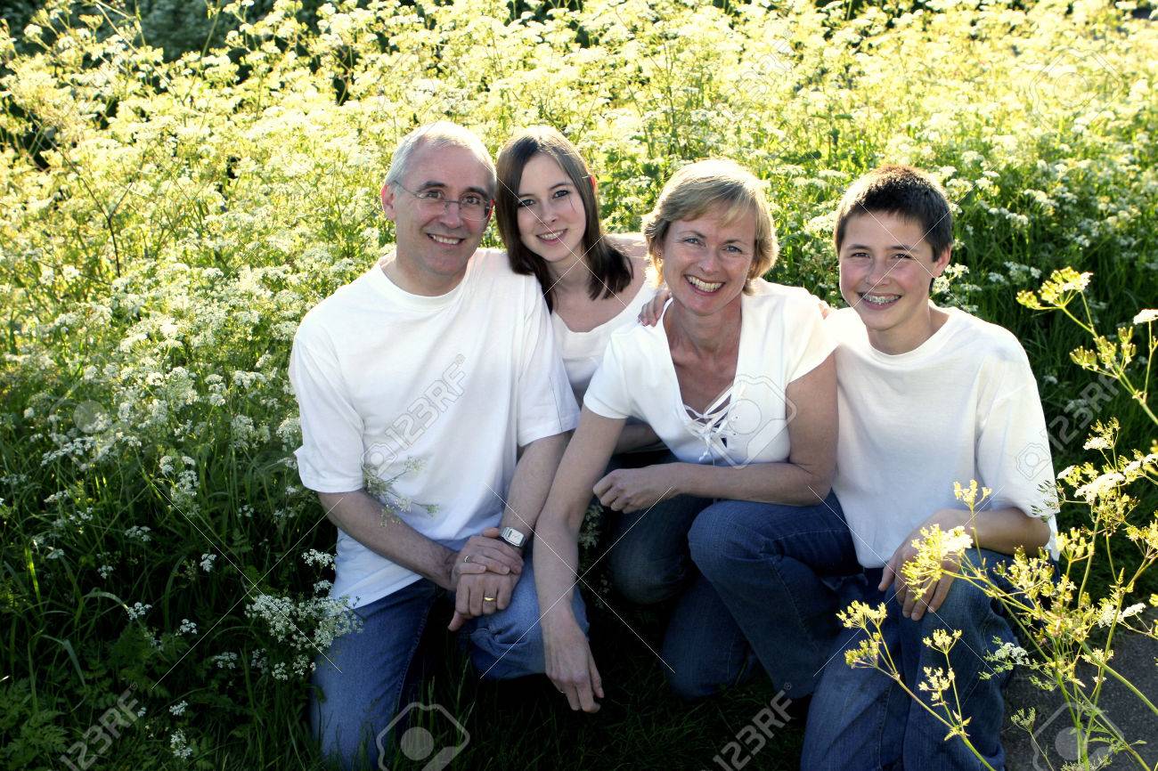 Flashing During Family Picture Flashing During Family Picture