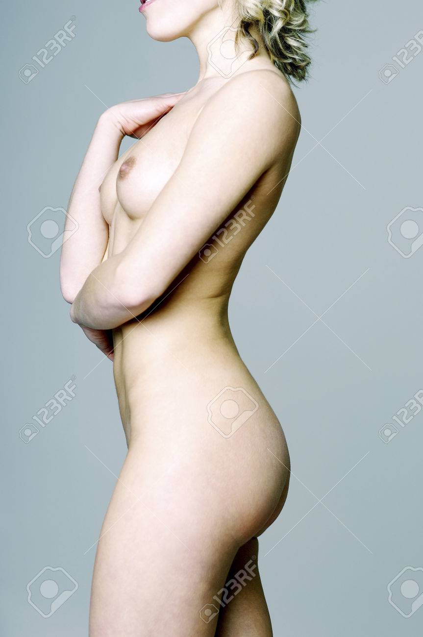 Foto Lateral De Uma Mulher Nua Imagem e Fotografia Gratuitas 26145810.