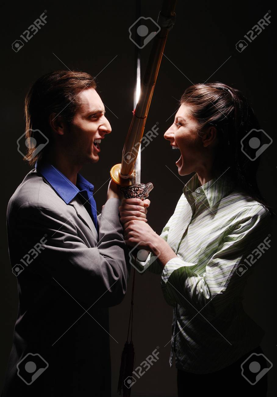 People With Swords People With Swords