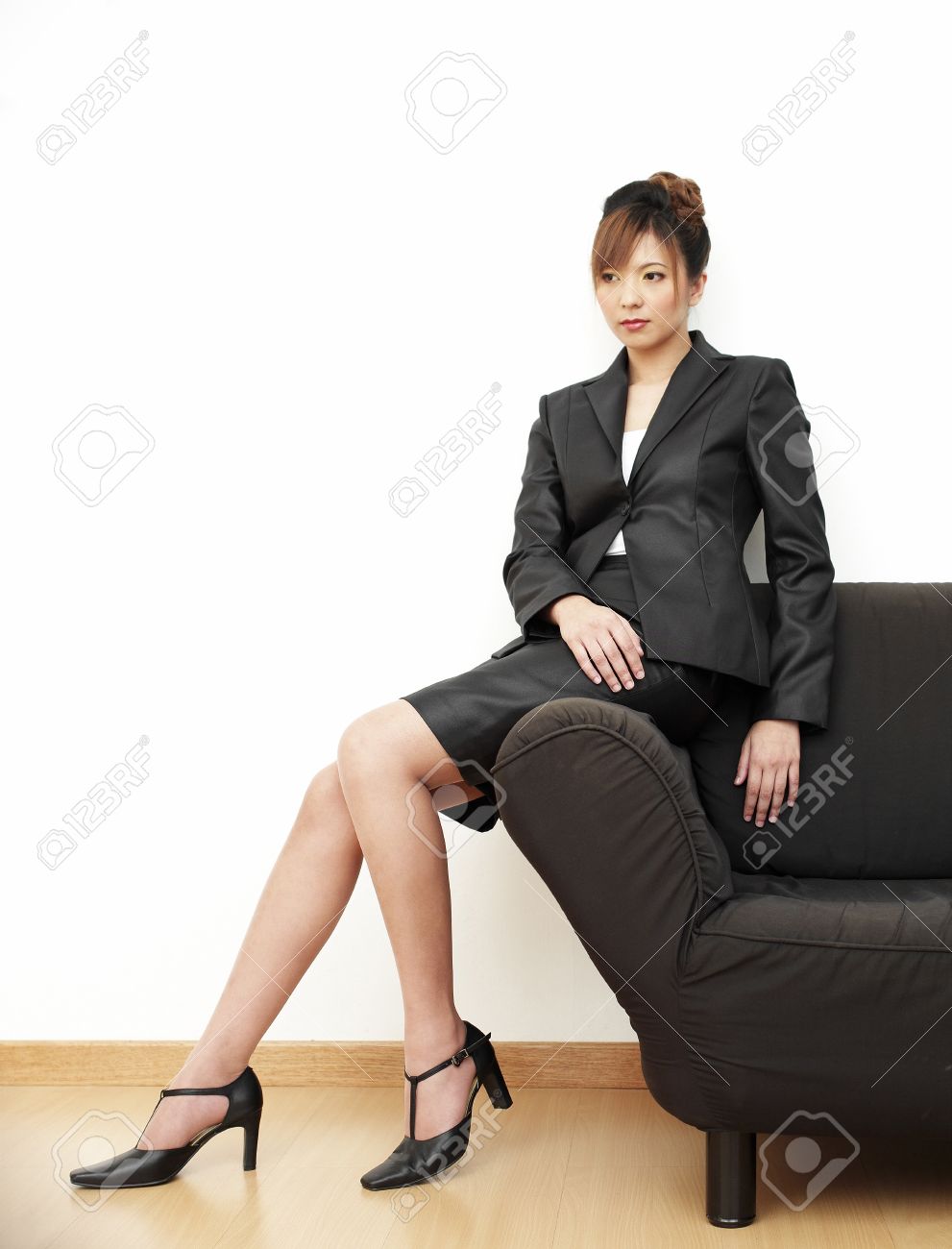 ladies in high heels