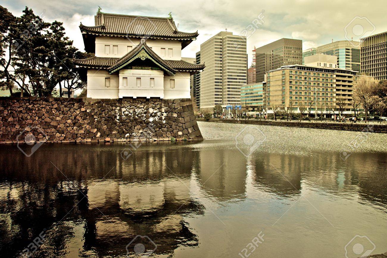 Imperial Palace in Tokyo - 13930369 Imperial Palace in Tokyo - 13930369