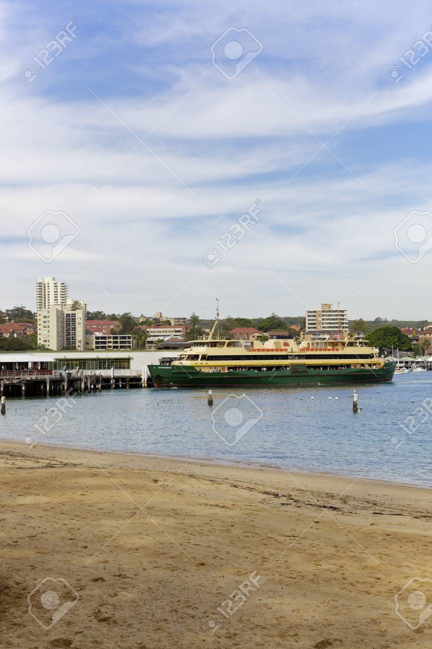 Manly Beach Ferry Station In Sydney Australia Stock Photo 15740726 Manly Beach Ferry Station In Sydney Australia Stock Photo 15740726