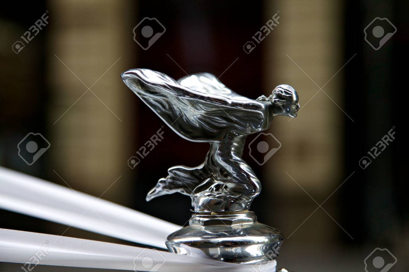 ロールスロイス カー マスコット フライングレディ 入り