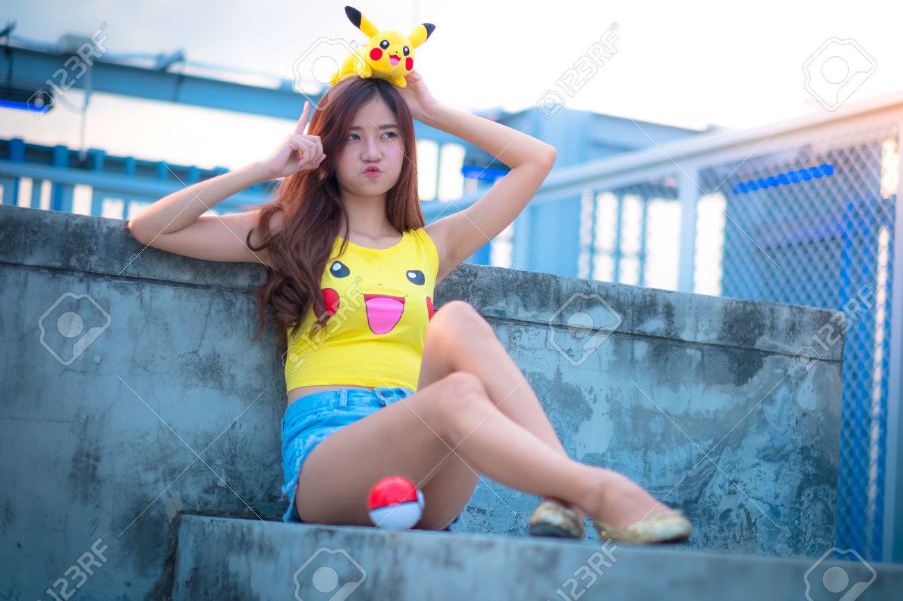 Pokemon Trainer Girl Shirt Pokemon Trainer Girl Shirt