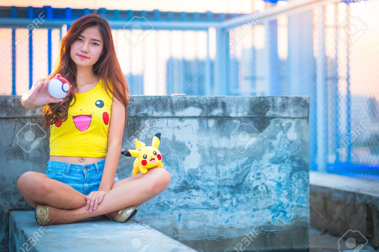 Pokemon Trainer Girl Shirt Pokemon Trainer Girl Shirt